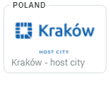 Kraków - host city